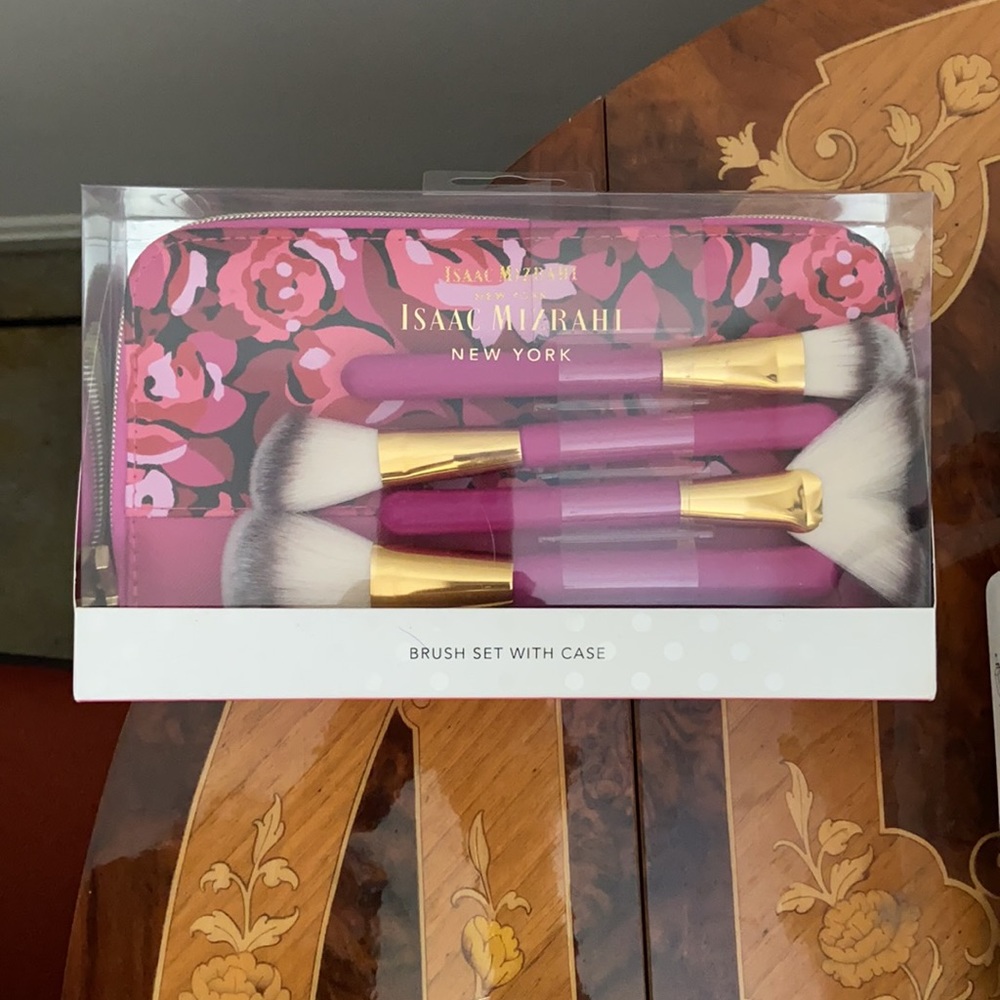 Brush set with Case